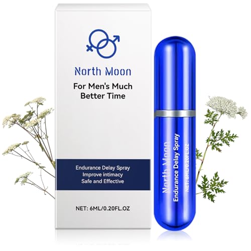 Delay Spray, Verzögerungsspray für Männer, hochdosiert mit Sofortwirkung, orgasmusverzögernd, länger im Bett, delayspray Ideal Zur Förderung Der Intimität Von Paaren-Ein Muss für Paare im Bett, 6ML