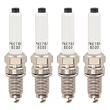 maXpeedingrods 4 PCS Iridium Spark Plugs 04E905612 PKER7A8EGS for Volkswagen Jetta 2013-2018, for Au