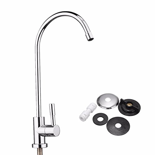 Tutoy 1 4 Pulgadas Cromo Beber Ro Agua Filtro Grifo Acabado Ósmosis Inversa Fregadero Cocina Tutoy 1 4 Pulgadas Cromo Beber Ro Agua Filtro Grifo Acabado Ósmosis Inversa Fregadero Cocina