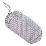 Estructura: compacta pero espaciosa, esta bolsa de viaje para ganchillo y punto mantiene tus lanas de ganchillo seguras durante los desplazamientos diarios o escapadas creativas. bolsa para lanas de ganchillo y punto, bolsa para accesorios de ganchillo