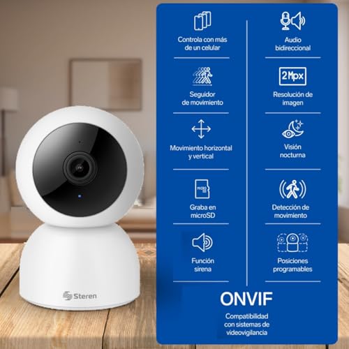 El Mejor Listado de Camaras de Vigilancia Steren - 5 favoritos. 5 Imagen adicional