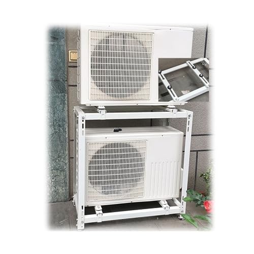 Support de climatiseur universel double couche en acier renforcé