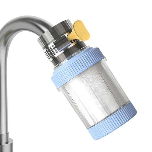 Filtro De Grifo - Purificador De Agua, Filtro De Fregadero De Cocina, Purificador De Filtración De Grifo | Purificadores De Agua Para Baño, Para El Hogar, Cocina, Baño, Fregadero, Encimera, Ducha, Bañ