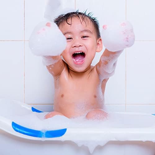 Palmolive Naturals Kids Almond & Milk Shower Gel and Bath Foam Pump, 750 ml | Dermatologically tested | pH neutral formula | 100% natural almond and aloe vera extract