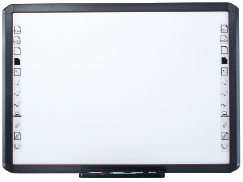 IdeaMax R5-600 Interactive Whiteboard, Diag: 65 Inches, overall, 54 Inches, Brushed Aluminium (EPR5500056-000)
