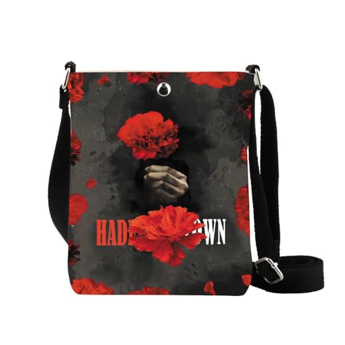 XYANFA Hades Townn Musical Theatre Gift Musicals lover Crossbody Bag Stagey Play Gift Musical Theater Purse Shoulder Bag