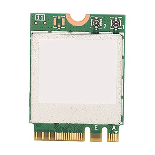 Wireless Network Card, RTL8852BE WiFi6 5G Laptop Gigabit Wireless LAN Card Universal Bluetooth 5.2 for 10, Plug and Play