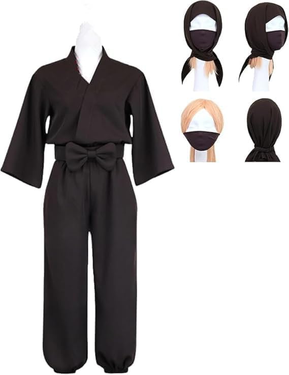 Amazon.co.jp: 忍たま乱太郎風 コスプレ 忍たま 雑渡昆奈門 コスプレ