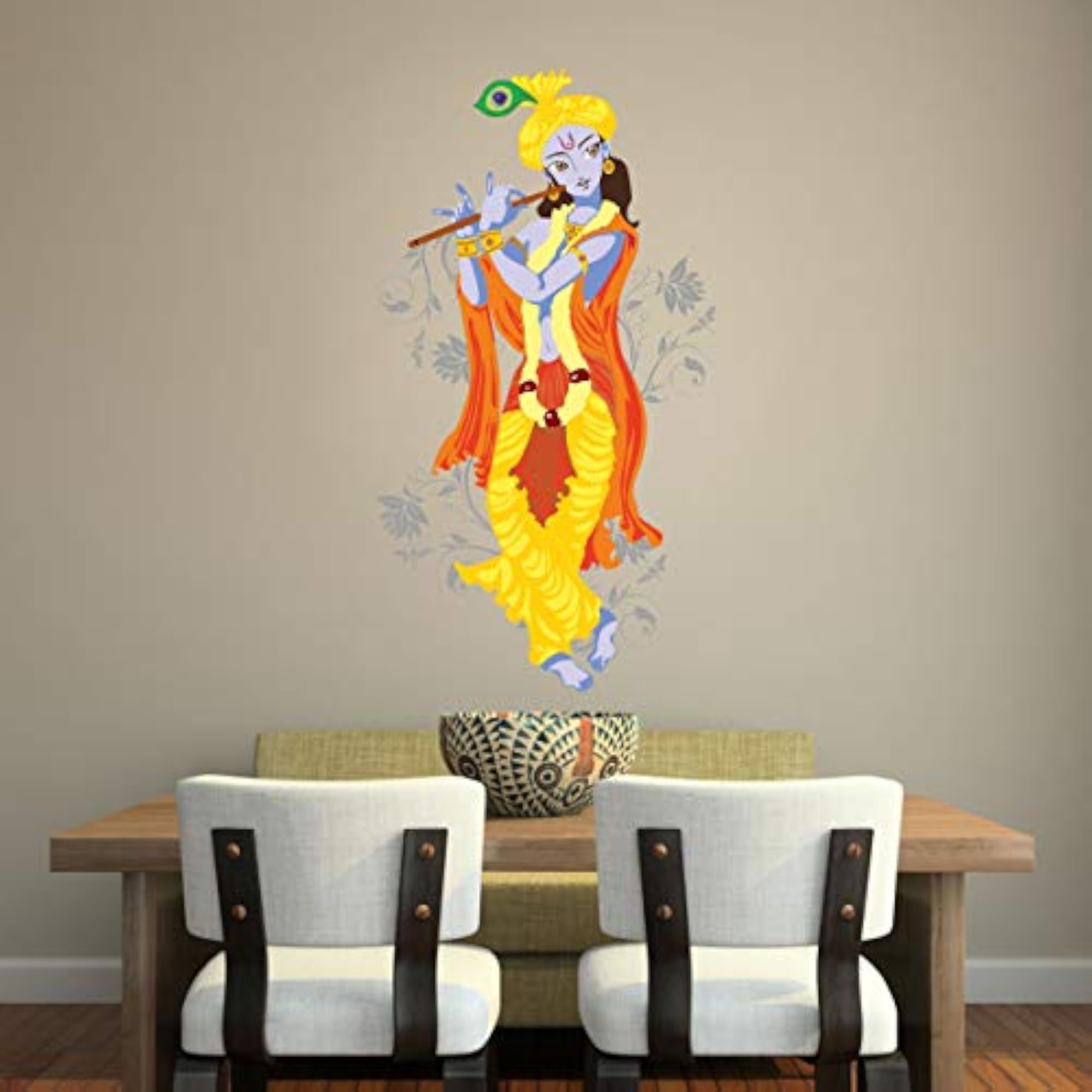 Lord Krishna Wall Stickers