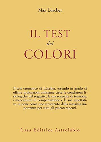Immagine prodotto: Il test dei colori - con le carte colorate per il test (Italiano)