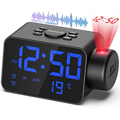 Les meilleurs radiosréveil avec projecteur de 2021 EncoreMieux.fr — free download