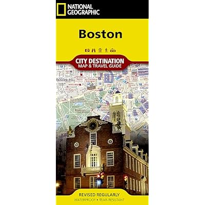 Boston Map: City Destination Maps