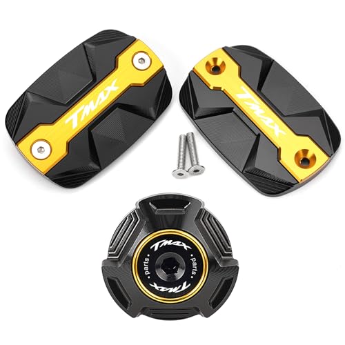 Accessoires moto TMAX 560 couvercle de liquide de frein alu pour vos road trips