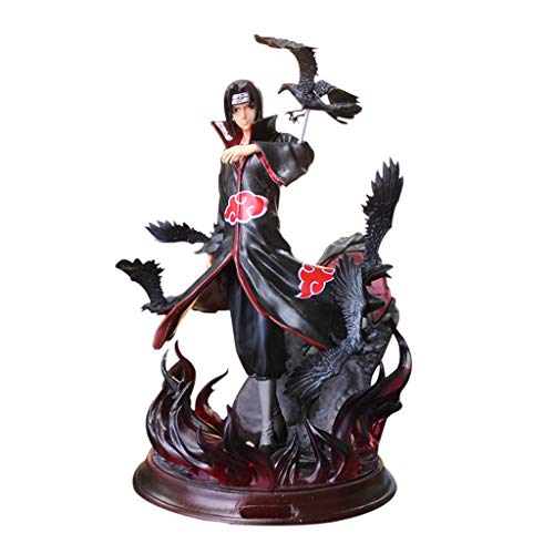 Naruto Shippuden: Akatsuki Uchiha Itachi Naruto Statue PVC Figure - High 10.2 Inches Naruto Shippuden: Akatsuki Uchiha Itachi Naruto Statue PVC Figure - High 10.2 Inches
