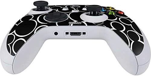 Skinit Decal Gaming Skin Compatible with Xbox Series S Controller - Officially Licensed Disney Mickey Mouse Logo Pattern Design