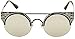 Bvlgari BV6088 Women's Sunglasses Black/Light Grey Mirror Silver 54