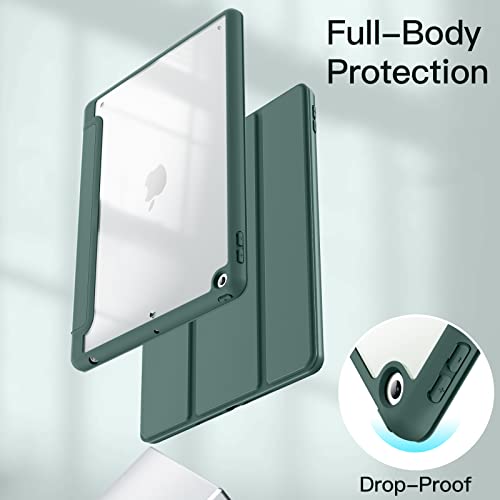 JETech Case for iPad 10.2-Inch (9th/8th/7th Generation, 2021/2020/2019) with Pencil Holder - Image 4