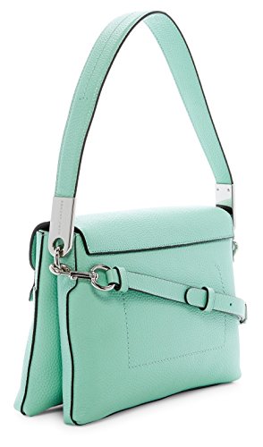 Marc Jacobs The Essential Leather Shoulder Crossbody Bag, Mint Green