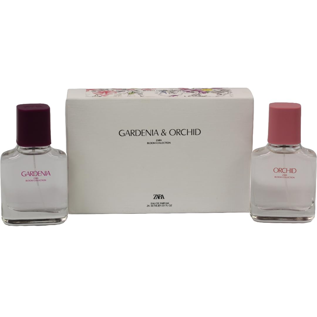 Amazon.com : Zara Gardenia & Orchid Perfume for Women Eau de