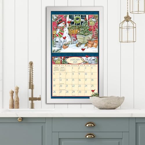 Langheartandhomebysusanwinget2025wallcalendar  Urban Country Home Decor Lang heart and home by susan winget 2025 wall calendar  urban country home decor