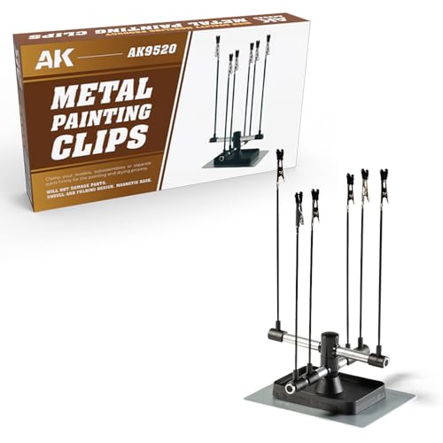 AK Interactive Metal Painting Clips