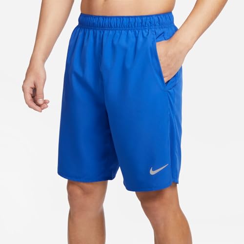 Nike Dri-FIT Challenger Men's 9inch Unlined Versatile Shorts (Game Royal/Game Royal/Black, DV9365-480) - Image 5