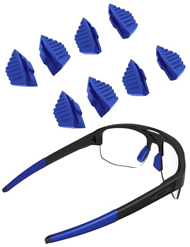 Image of SAUCER Replacement Nose Pieces Pads for Oakley Mercenary OO9424 Sunglass