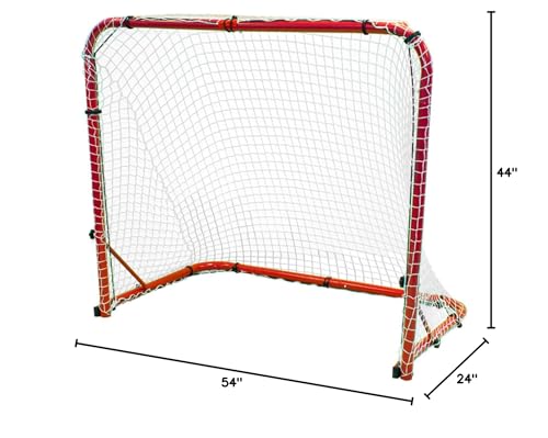 image for Park & Sun Sports Street Ice Hockey Goal with Folding Steel Frame and 