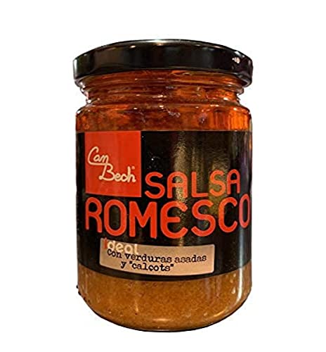 Salsa romescu, 140 gramos