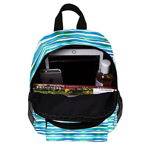 Sac à dos vague d'eau enfants taille parfaite pour ne plus surcharger le dos - 5