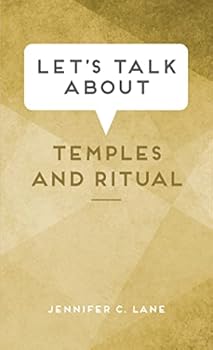 Paperback Let's Talk about Temples and Ritual Book