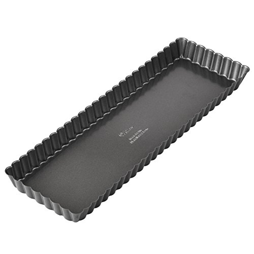 La mejor selección de Moldes para quiche y tarta de frutas disponible en línea. 45 Wilton Sartén antiadherente extra larga para tarta y quiche, los bordes acanalados en tus tartas y quiches añadirán un toque de estilo, 14 x 4.5 pulgadas