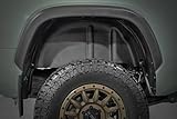 Rough Country Rear Wheel Well Liners for Toyota Tundra 2WD/4WD (2022-2025) - Heavy-Duty Rear Fender Liners for Mud & Debris Protection, Made in USA