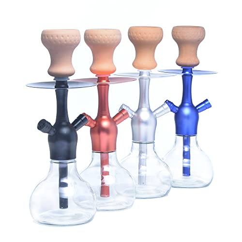 YYMMHH Einrohr-Arabisches Glas-Shisha-Set Rohrzubehör Shisha Arabian Shisha, für Brakah Shisha Stickhah Engagement… – Bild 6