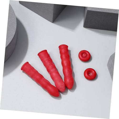 Tapas para tubos de sellador, 20 piezas duraderas miniatura 5