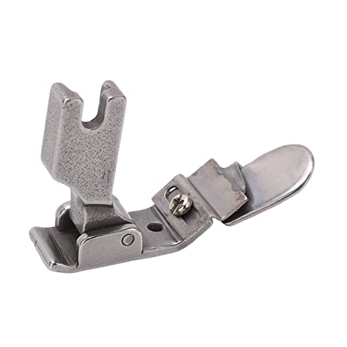 Prensatela para dobladillo enrollado, juego de 4 piezas de acero inoxidable miniatura 2