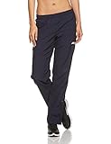 100% Polyester Jako Kinder Präsentationshose Performance Hose, marine/Weiß, 152