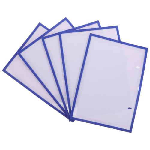 Fundas magnéticas transparentes A4 con protección clara de plástico antiadherente para taller
