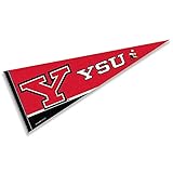 Youngstown State University Pennant Full Size Felt