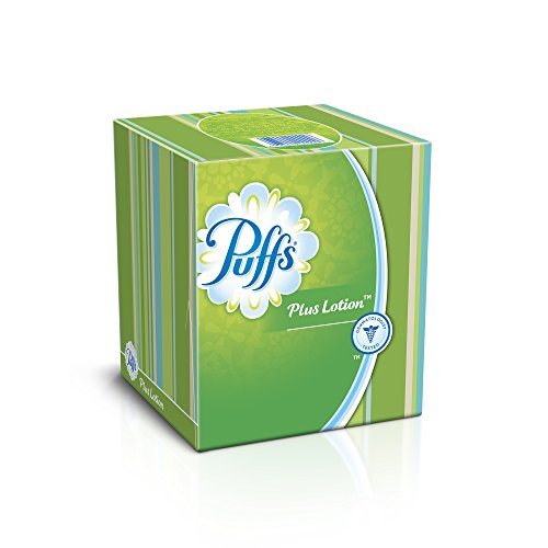 Image of Puffs Plus Lotion Facial Tissues,4 count,pack of 6