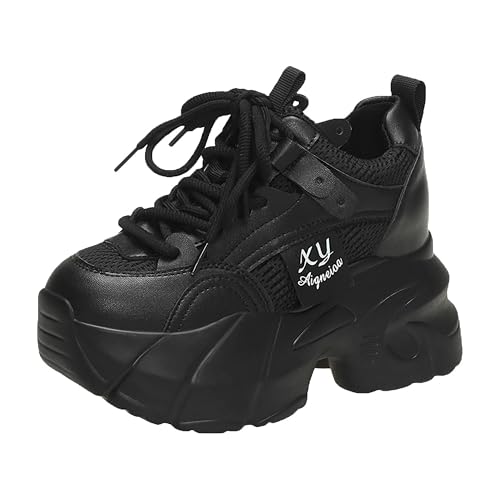 [QJCLEAN] Xj[J[ fB[X 9cmgAbv _bhXj[J[ V[NbgC\[ NbV bV ʋC ₷ ϖՐ  ʊw ʋ 22cm~24.5cm (ubN, {̌C̃TCY@, l, l