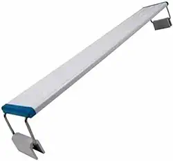 Luminária Aquário Led 12w 28cm Para espaços de 30 a 40 cm de 3 cores