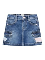 Multi Patches Indigo Wash