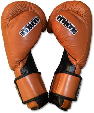 Miniatura 4 de Ring to Cage - Guantes de espuma MiM-Foam Sparring de 50 oz - Correa de seguridad para Muay Thai, MMA, Kickboxing, boxeo (50oz)