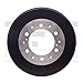 Dynamic Friction Company True Balanced Brake DRUM (1) 365-76042 For 2005-2022 Toyota Tacoma