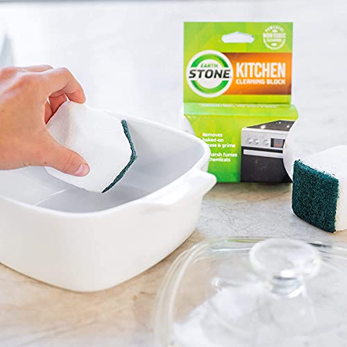 Earthstone International Kitchenstone Environmentally Friendly Cleaning Block (110) #TOP4