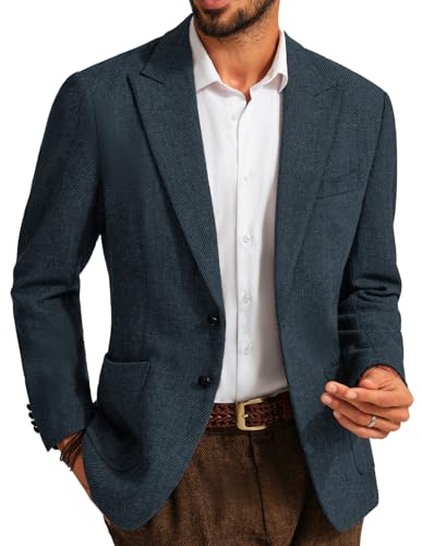 PJ PAUL JONES Sakko - Blazer da uomo, sportivo, Regular