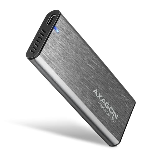 Caja externa para disco SSD M.2 EEM2-SG2 color negro miniatura 1