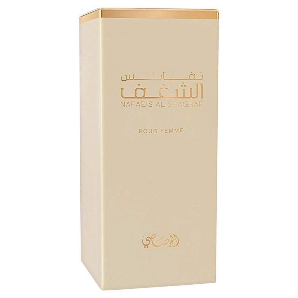 RASASI Al Shaghaf Pour Femme - Eau de Parfum 100ML (3.4 OZ) - Premium Arabian Perfume For Women, A Captivating Women Perfume Long-Lasting Fragrance With All Day Longevity, An Elegant Gift For Women