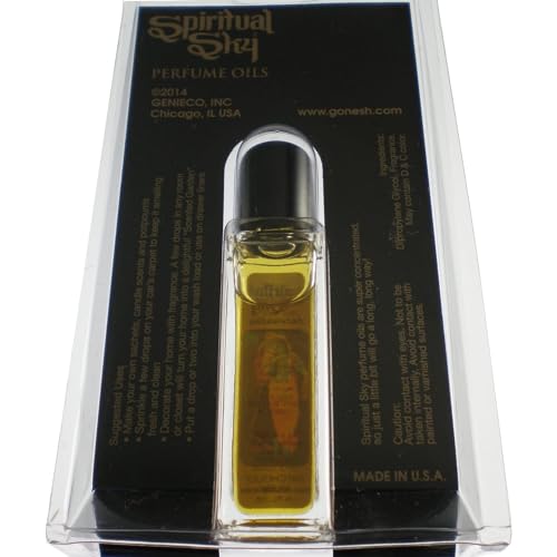 Spiritual Sky Perfume Oil - Nag Champa